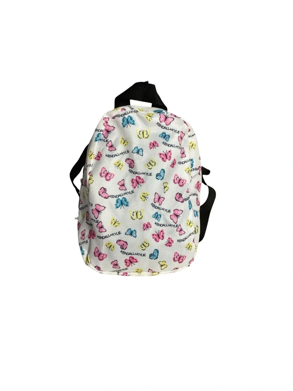 Kendall + Kylie Butterflies Print Mini Backpack EUC